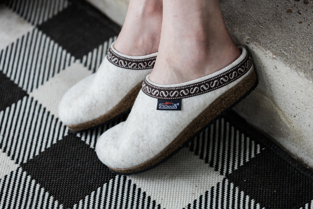 Wool Clogs Comfortable Shoes Since 1888 Stegmann Clogs