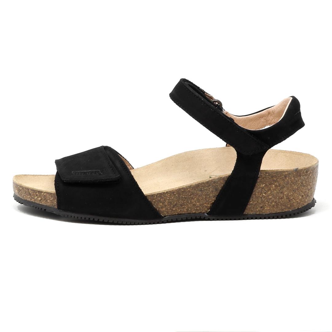 Women s Freya Wedge Sandal Black 6