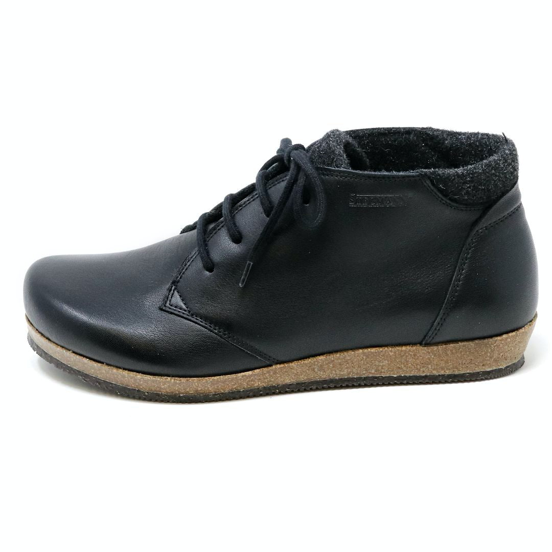 Women's 'Vienna' Chukka Boot - Black – Stegmann Clogs