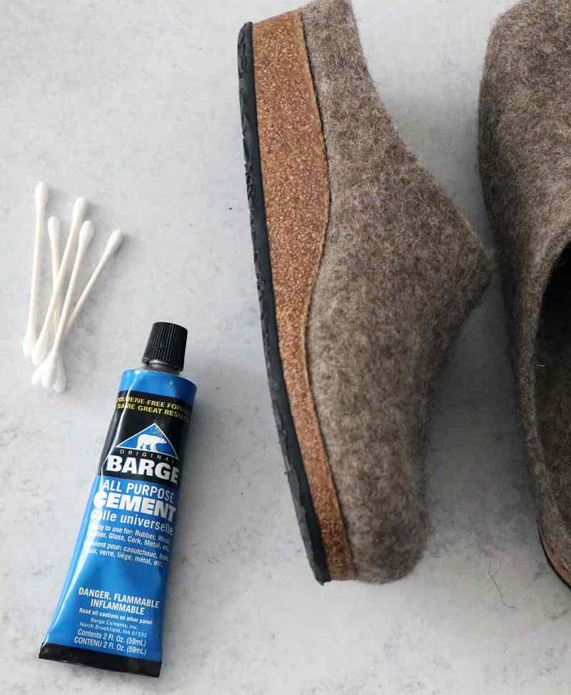 BARGE All-Purpose TF Cement Rubber Leather Shoe Waterproof Glue 1 Qt ( – My  Shoe Supplies